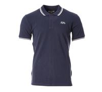 Lee Cooper Polo Bianco/Marina Uomo Opan554, Marina, 4XL