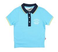 Lee Cooper Polo da Ragazzo, Design Elegante e Confortevole, Perfetta per la Scuola o Le attività quotidiane, Blu, 6 Anni
