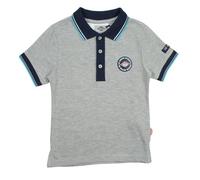 Lee Cooper Polo da Ragazzo T-Shirt, Grigio, 10 Anni Boy's