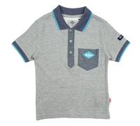 Lee Cooper Polo da Ragazzo T-Shirt, Grigio, 4 Anni Boy's