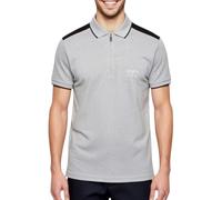 Lee Cooper Polo Grigio/Nero Uomo GLC2046, grigio, XXL