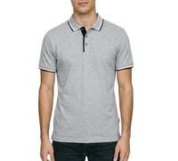 Lee Cooper Polo Grigio Uomo GLC2044, grigio, S