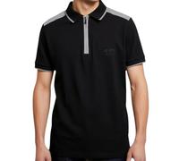 Lee Cooper Polo Nero Uomo GLC2046, Nero , S
