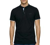 Lee Cooper Polo Nero Uomo GLC2047, Nero , S