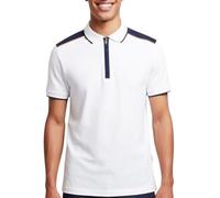 Lee Cooper Polo Uomo Bianco GLC2046, bianco, S