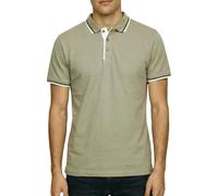 Lee Cooper Polo Verde Uomo GLC2044, verde, S