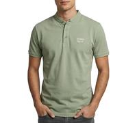 Lee Cooper Polo Verde Uomo GLC2047, verde, L