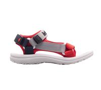 Lee Cooper sandali sportivi con chiusura a strappo per bambini rossi unisex 34