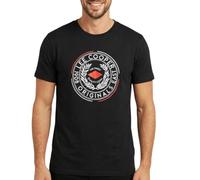 Lee Cooper T-Shirt Nero LCN822, Nero , XL