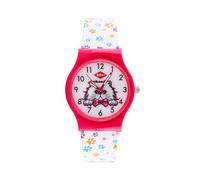 LEE COOPER Unisex 3H, 34 mm, verde scuro blu argento, verde, 34 mm, verde, 34 mm, Verde, 34mm