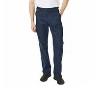 Lee Cooper Uomo Pantaloni cargo da lavoro blu navy LCPNT205-NAVY blu W32/L29