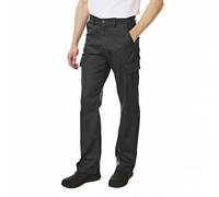 Lee Cooper Uomo Pantaloni cargo da lavoro neri LCPNT205-BLK nero W42/L33