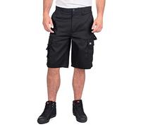 Laser Tools Cargo Pantaloncini Nero - 32 LCSHO806-32