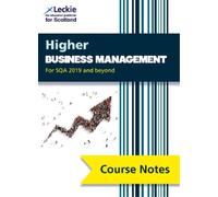 Lee Coutts Higher Business Management (second edition) (Tascabile)