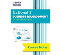 Lee Coutts National 5 Business Management (Tascabile) Leckie Course Notes
