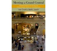 Lee Cronk Beth L. Leech Meeting at Grand Central (Copertina rigida)