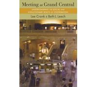 Lee Cronk Beth L. Leech Meeting at Grand Central (Tascabile)