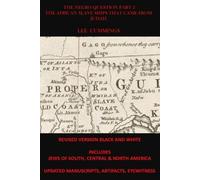 Lee Cummings The Negro Question Part 2 the African Slave Ships That (Tascabile)