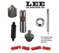 Lee Custodia Conditioning Kit con Lunghezza Misura per 7mm Rem Mag Nuovo