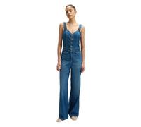 Lee Cut out Jumpsuit Tuta Intera, Blue Arrow, S Donna