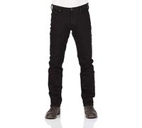 Lee Daren Zip Fly, Jeans Uomo, Black Rinse, 34W / 32L