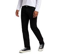Lee Daren Zip Fly, Jeans Uomo, Clean Black, 33W / 32L