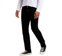 Lee Daren Zip Fly, Jeans Uomo, Clean Black, 40W / 32L