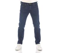 Lee Daren Zip Fly, Jeans Uomo, Dark Bluegrass, 31W / 30L
