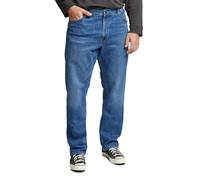 Lee Daren Zip Fly, Jeans Uomo, Dark Freeport, 32W / 32L