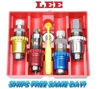 Lee Deluxe Carbide Chiusura Culatta 4 Die Set per 40 S&W/10mm Nuovo IN Scatola #