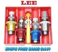 Lee Deluxe Chiusura Culatta Carbide 4 Die Set per 6.5 Creedmoor Nuovo #92092