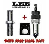 Lee Deluxe Potenza Quick Trim + 300 Savage Die Orlo + Smusso Nuovo