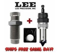 Lee Deluxe Power Quick Trim 90670 + 300 Win Mag Quick Trim Die TRIM + CHAMFER