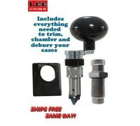 Lee Deluxe Quick Trim 90437+6.5x55 Svedese Mauser Die 90337