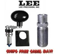 Lee Deluxe Quick Trim 90437 + Quick Trim Die 90088 Combo 357 Magnum Nuovo