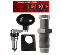 LEE Deluxe Quick Trim 90437 + Quick Trim Die 90435 Combo 17 Remington Nuovo