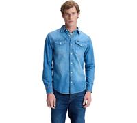 Lee - Denim Shirt - - Shirts - Uomo - Blu - M