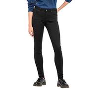 Lee Donna Scarlett Jeans, Black Rinse in, 25W / 33L