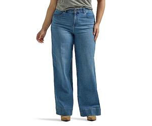Lee Donne Plus Size Ultra Lux Comfort con Flex Motion Bootcut Jean, Retro rialzato, 54 di più Lange