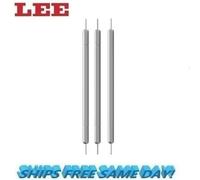 Lee Doppio Attacco Universale Depriming E per Decapaggio Die Pin, 3 Pacco New #