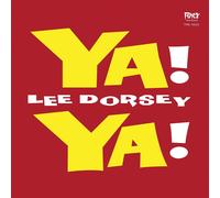 Lee Dorsey Ya Ya (Clear Red Vinyl/Deluxe Edition) VINYL LP NUOVO
