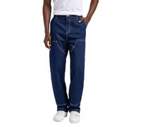 Lee Double Knee Carpenter Jeans, Grezzo, 33W / 34L Uomo