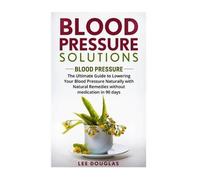 Lee Douglas Blood Pressure Solutions (Tascabile)