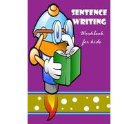 Lee Dragon Sentence Writing Workbook for kids (Tascabile)