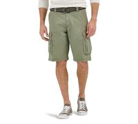 Lee Dungarees New Belted Wyoming Cargo Short Pantaloni Uomo, Ripstop Verde mercantile, 50