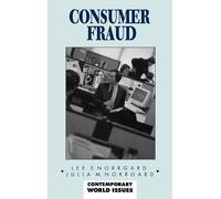 Lee E. Norrgard Julia M. Norrgard Consumer Fraud (Copertina rigida)