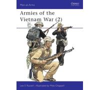 Lee E Russell Armies of the Vietnam War (2) (Tascabile) Men-at-Arms