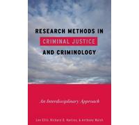 Lee Ellis Richard D. Hartley Research Methods in Criminal Justice a (Tascabile)