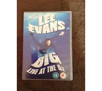 Lee Evans: Big - Live At The O2 (DVD) Lee Evans
