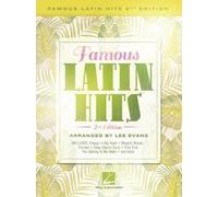 Lee Evans Famous Latin Hits - 2nd Edition (Tascabile)